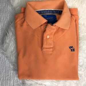Moose Men Polo-Shirt Size S